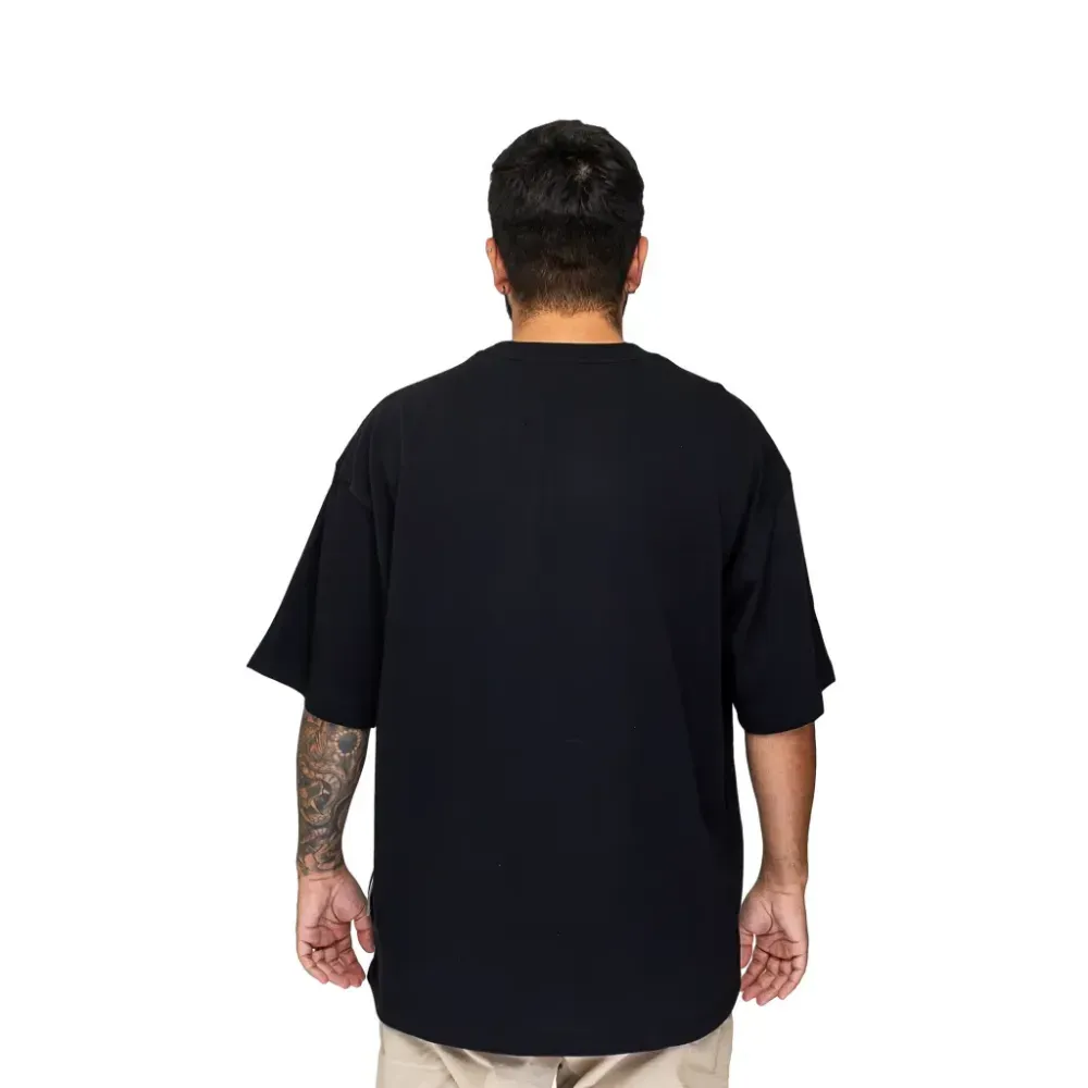 Imagem Camiseta Oakley Ellipse DNA Box Fit Blackout