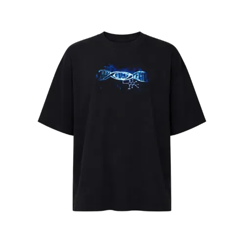 Camiseta Oakley Ellipse DNA Box Fit Blackout