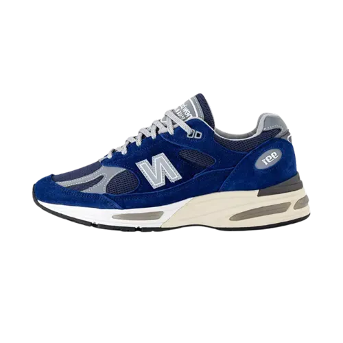 New Balance 991v2 MiUK Limoges Pageant Blue