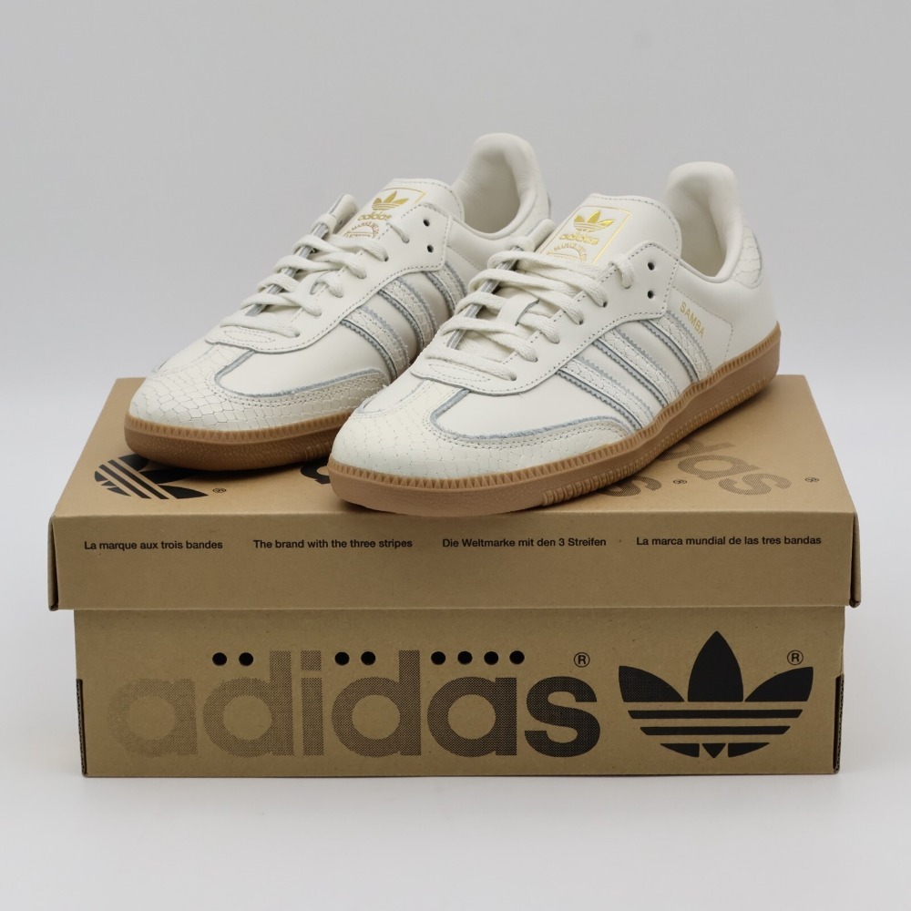 adidas Samba OG Core White Gum — 39 / 40 / 42.5 / 43 / 43.5, Novo