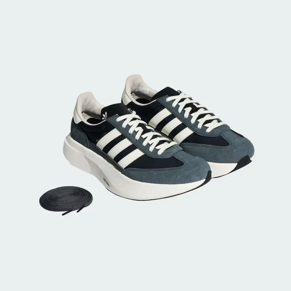 adidas SL 72 Pro Black Off White Grey - Droper