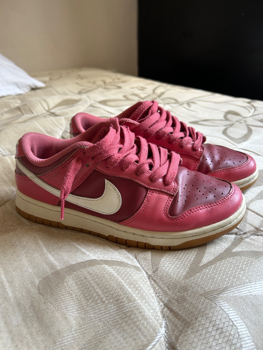 Nike Dunk Low Desert Berry — 38, Usado