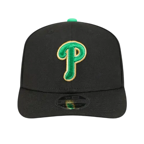 Boné New Era 9Forty Philadelphia Phillies St Patricks Day Black