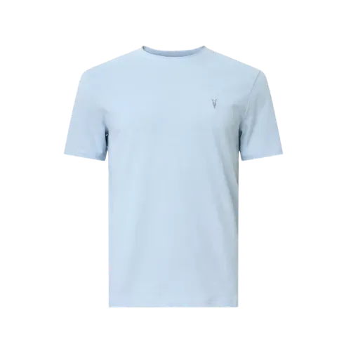 Camiseta AllSaints Brace Ramskull Crew Neck Spinel Blue