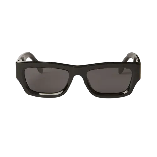 Óculos Palm Angels Auberry Black Dark Grey