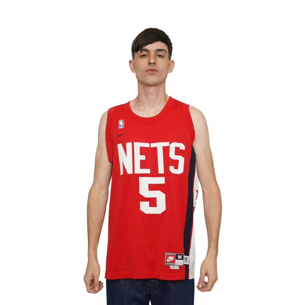 Regata Nike vintage Jersey NBA New Jersey Nets Jason Kidd Red - Droper