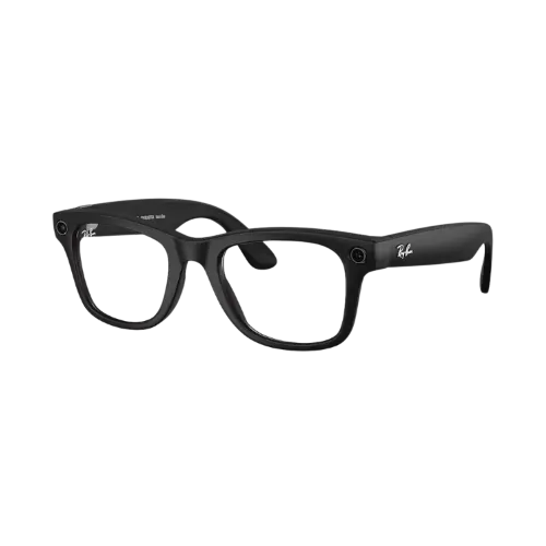 Ray Ban x Meta Óculos Wayfarer Matte Black (Gen 2)