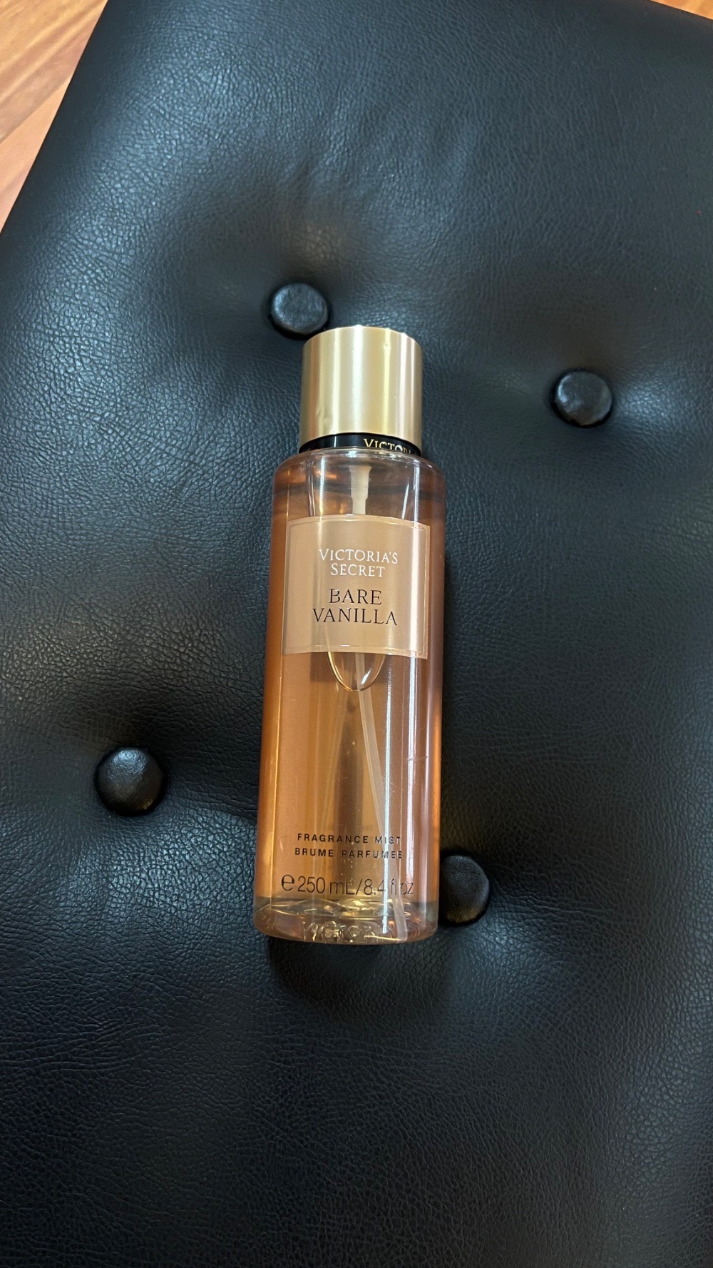 Body Splash Victoria's Secret Bare Vanilla 250ml — único, Novo