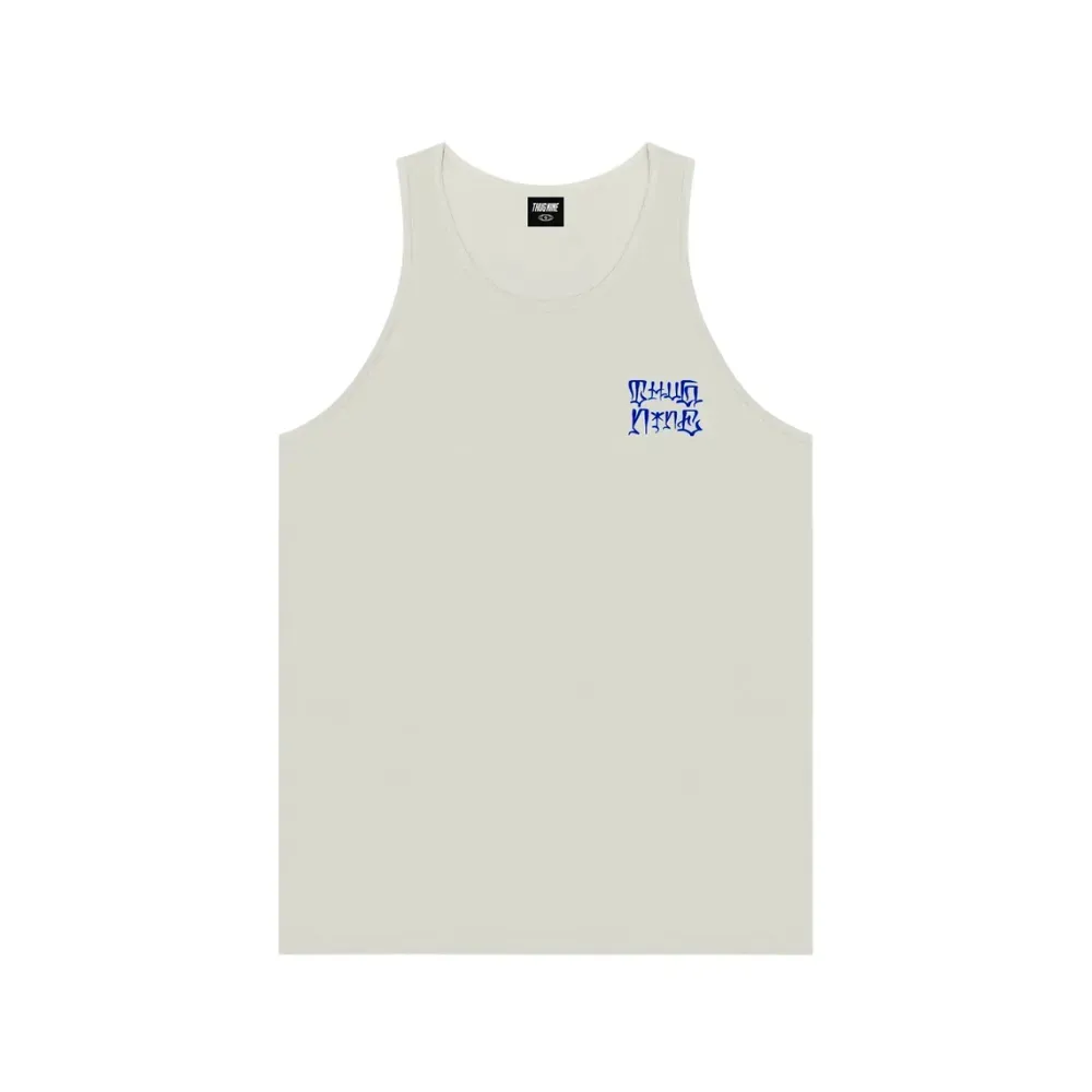 Camisa Regata Thug Nine Drama Off White - Droper