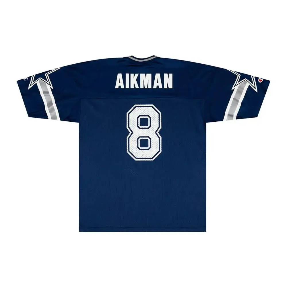 Camiseta Champion Vintage Jersey NFL Dallas Cowboys Troy Aikman