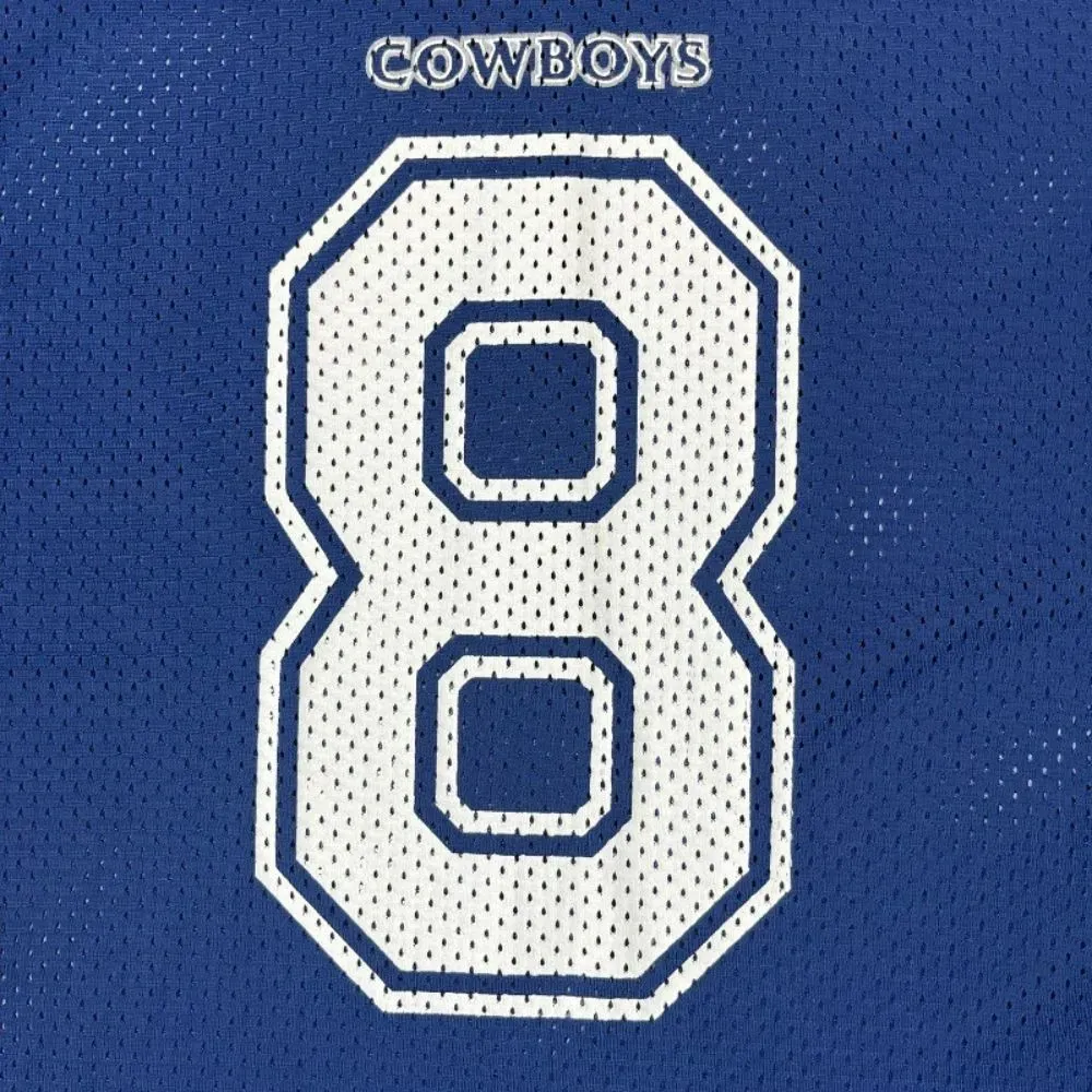 Camiseta Champion Vintage Jersey NFL Dallas Cowboys Troy Aikman