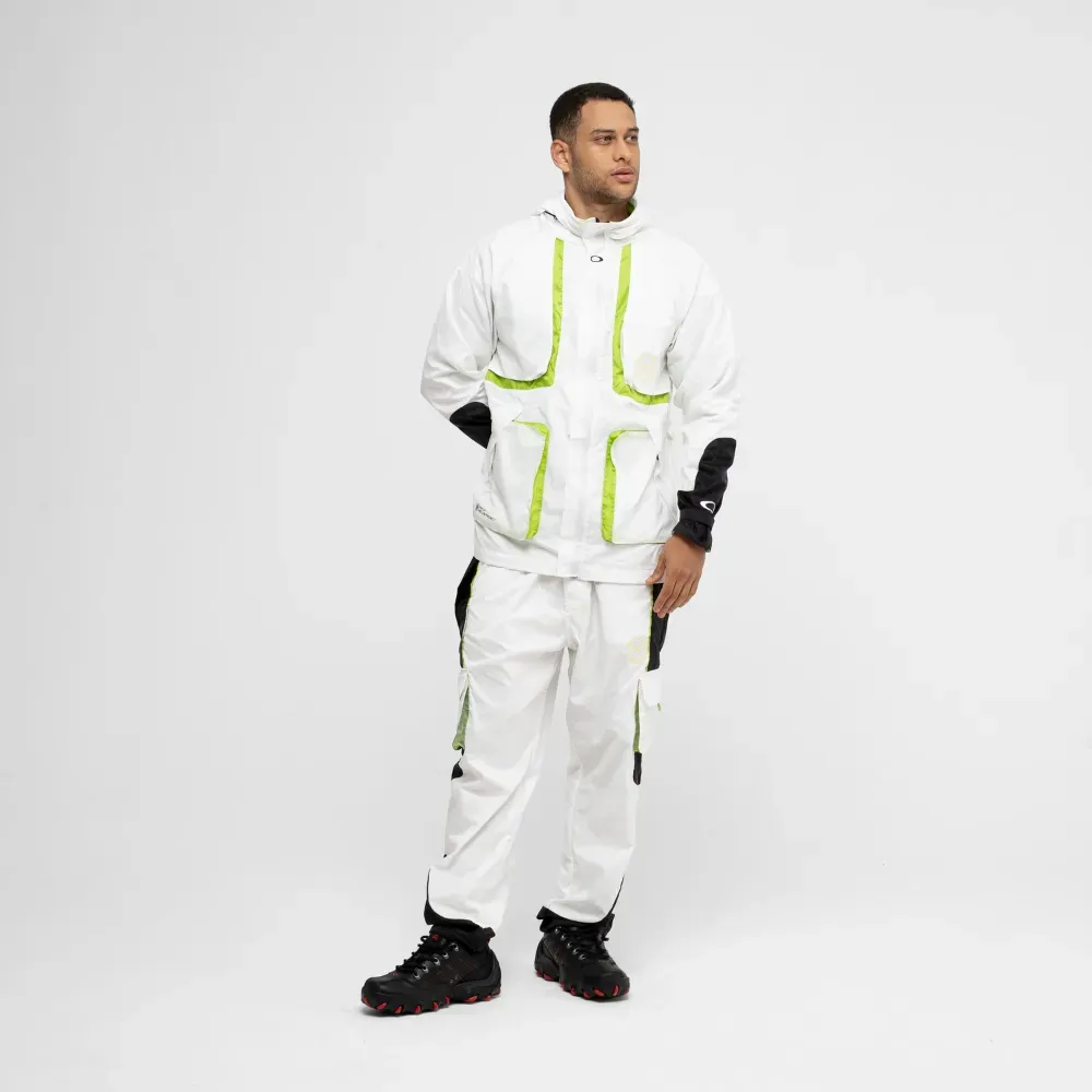 Jaqueta Oakley Mad Lab White - Droper
