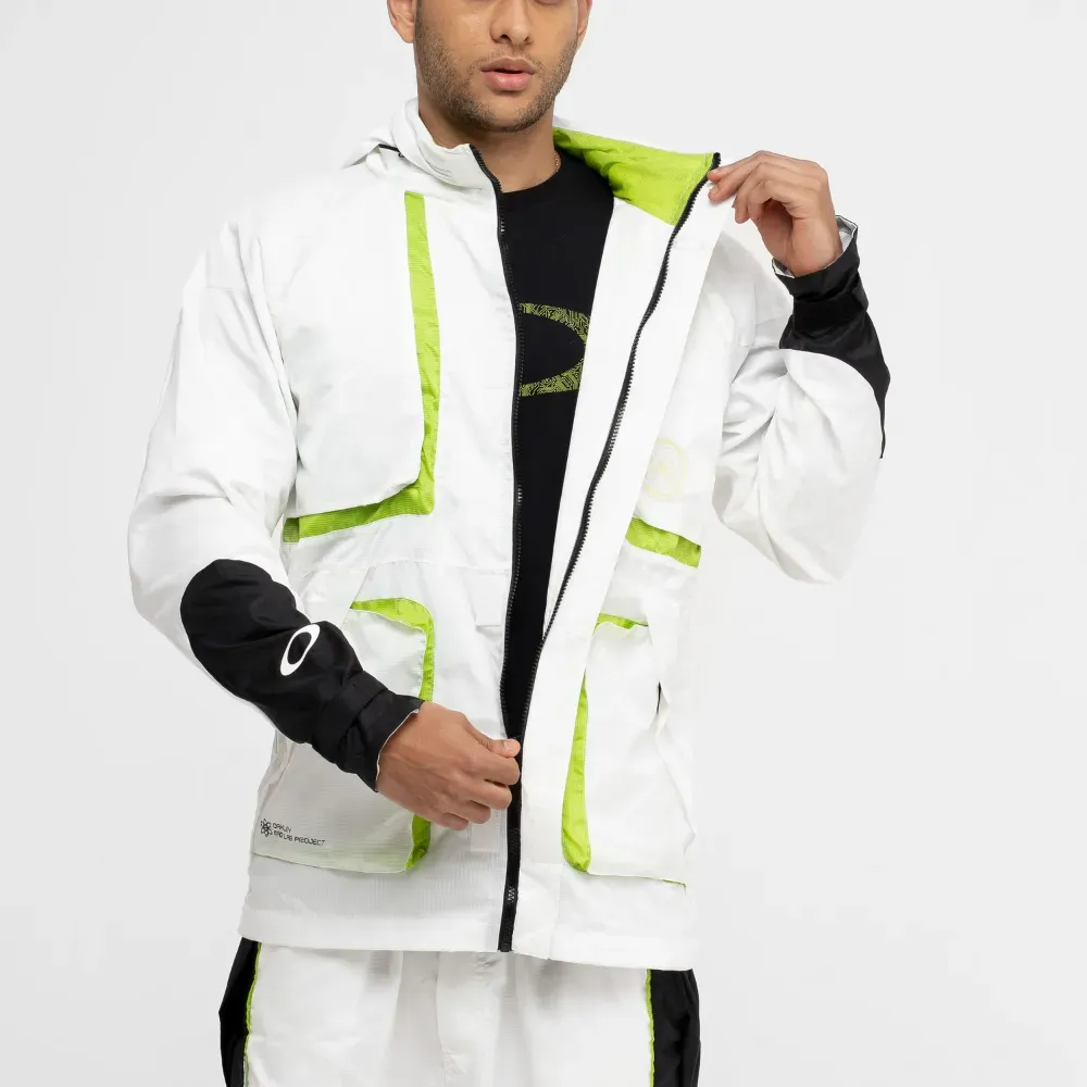 Jaqueta Oakley Mad Lab White - Droper