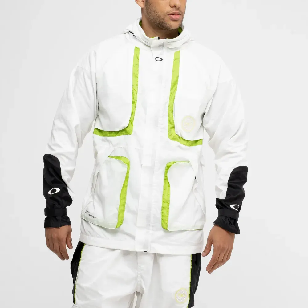 Jaqueta Oakley Mad Lab White - Droper