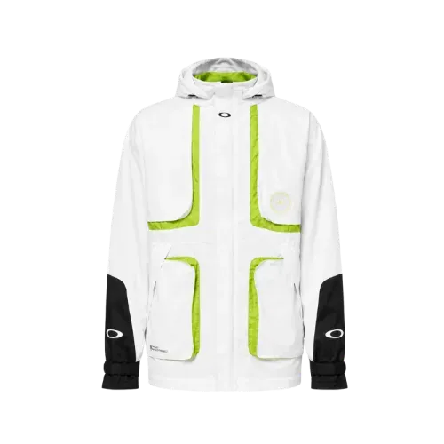 Jaqueta Oakley Mad Lab White