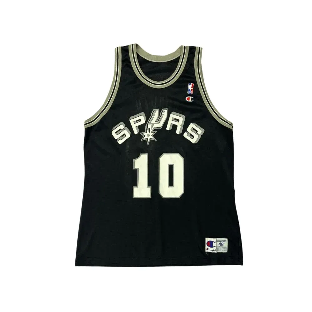 Regata Champion Vintage Jersey NBA San Antonio Spurs Dennis Rodman