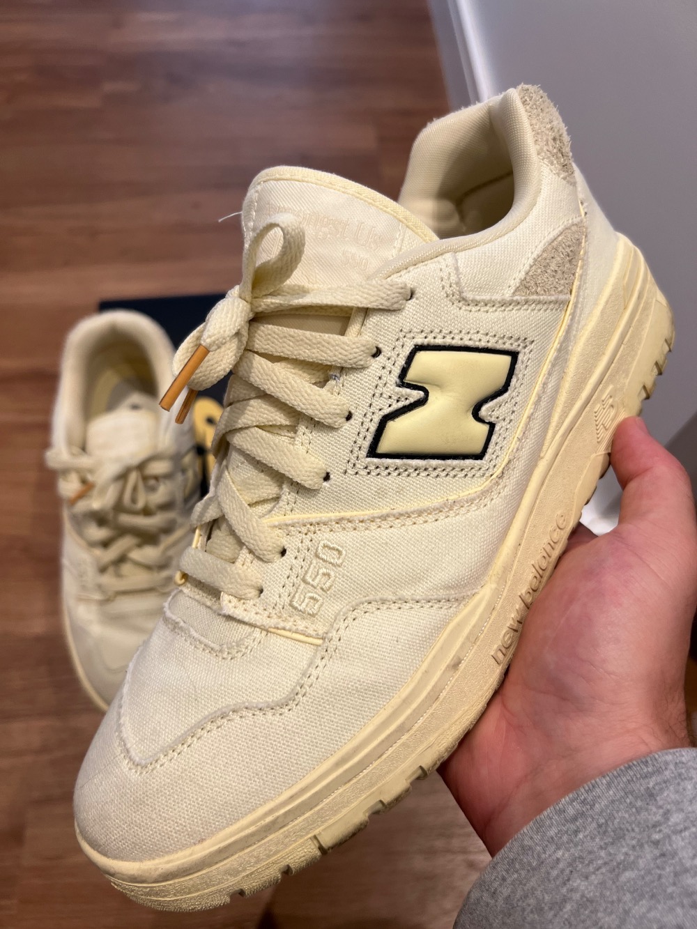 Joe Freshgoods x New Balance 550 Conversations Amongst Us Sail