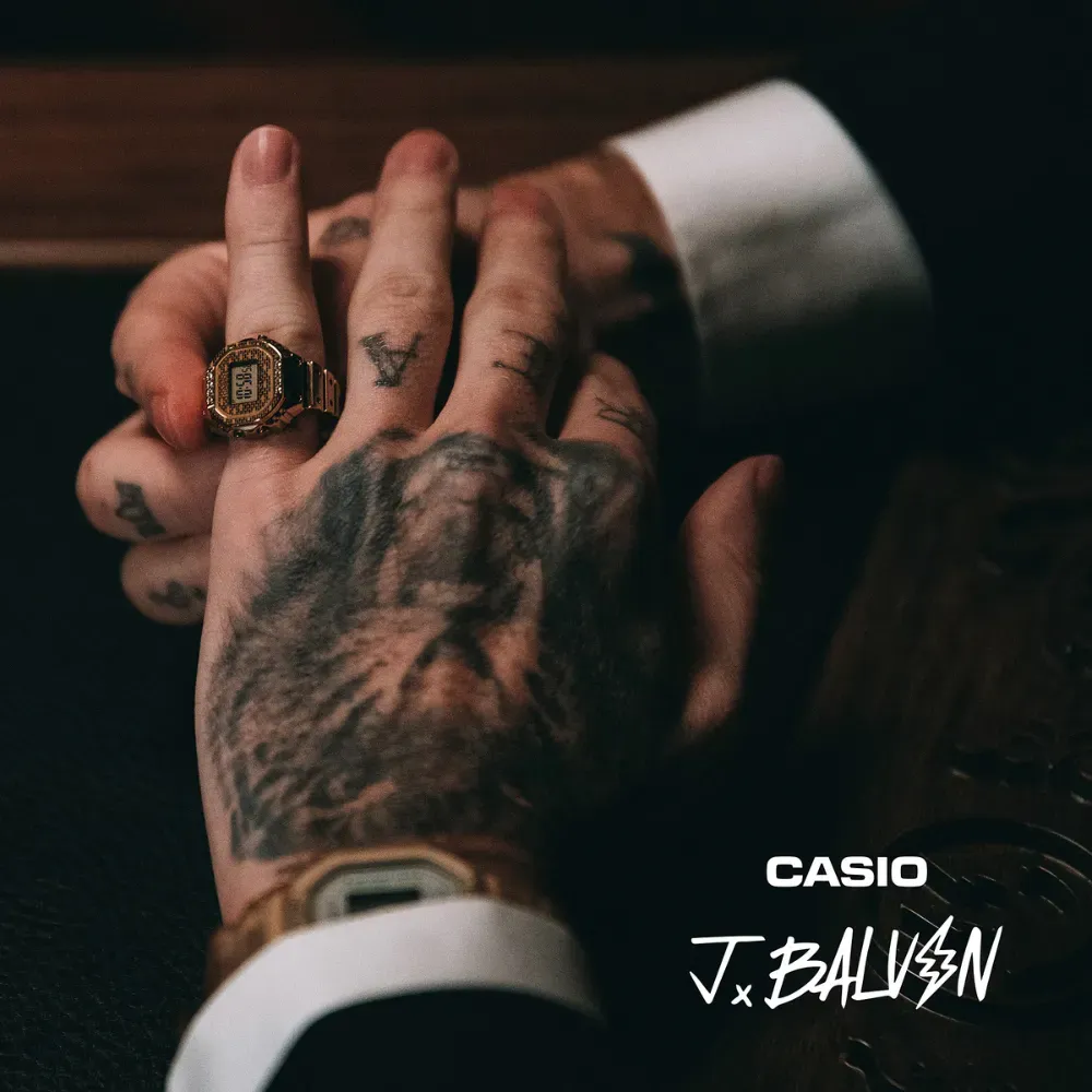 J Balvin x Casio Anel Relógio CRW001JB-9 foto 6