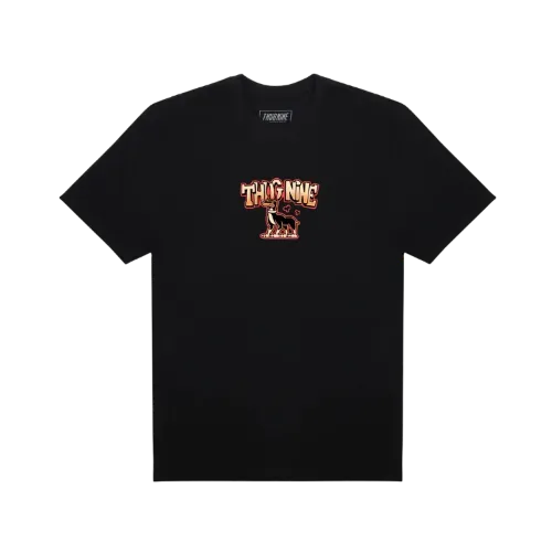 Camiseta Thug Nine Crew Black