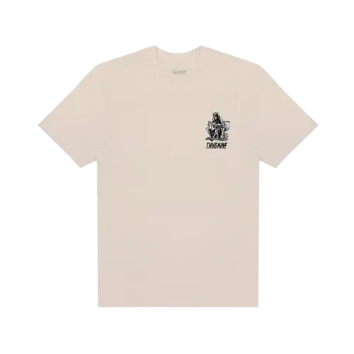 Camiseta Thug Nine Sentinel Black - Droper