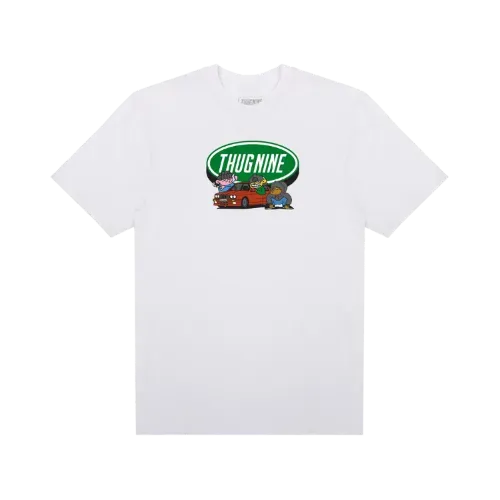 Camiseta Thug Nine Sentinel Black - Droper
