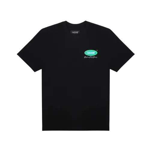 Camiseta Thug Nine Paint Services Black