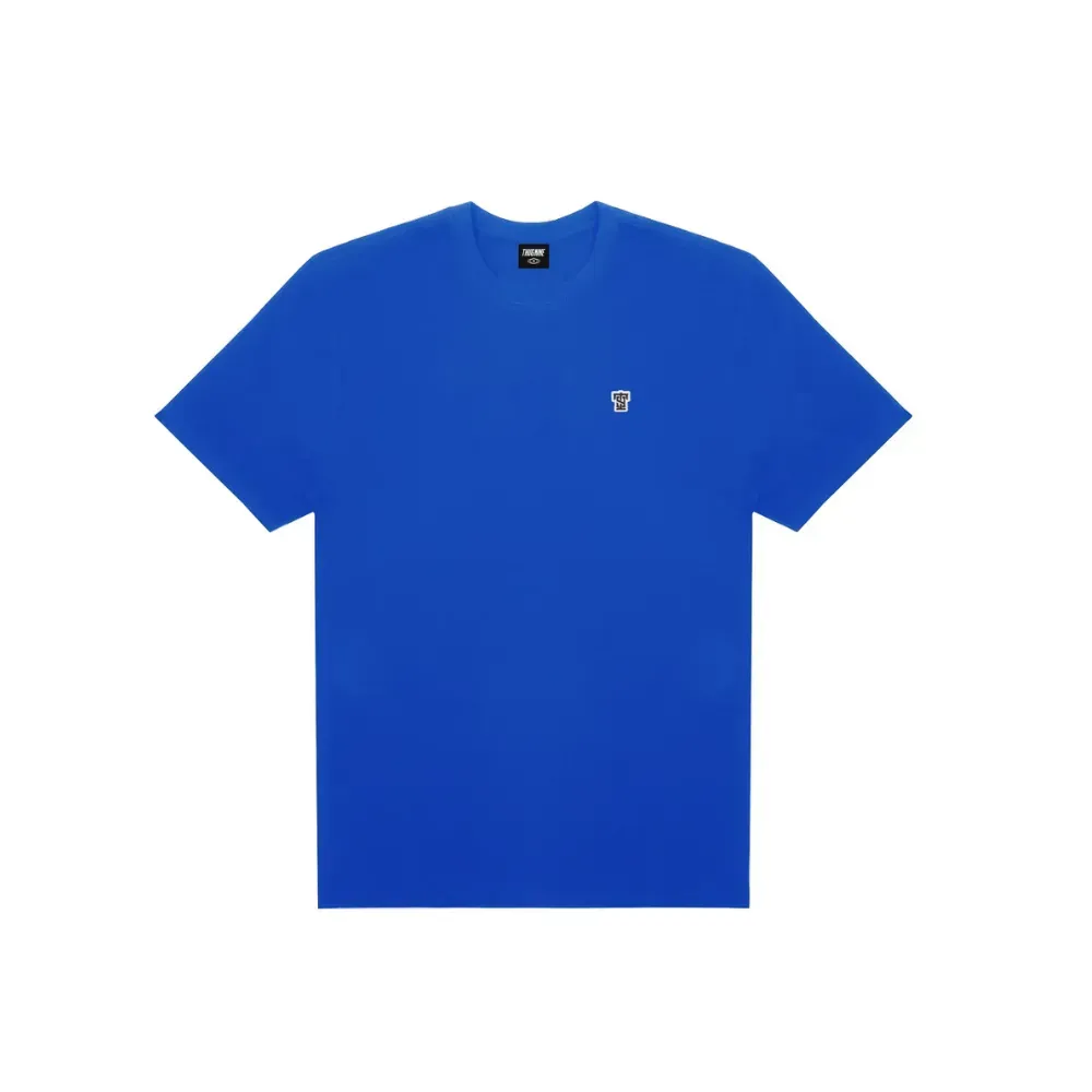 Camiseta Thug Nine Basic T9 Basic Blue - Droper