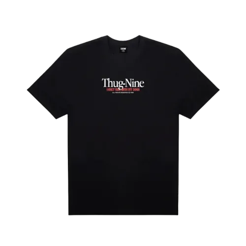 Camiseta Thug Nine My Dogs Black