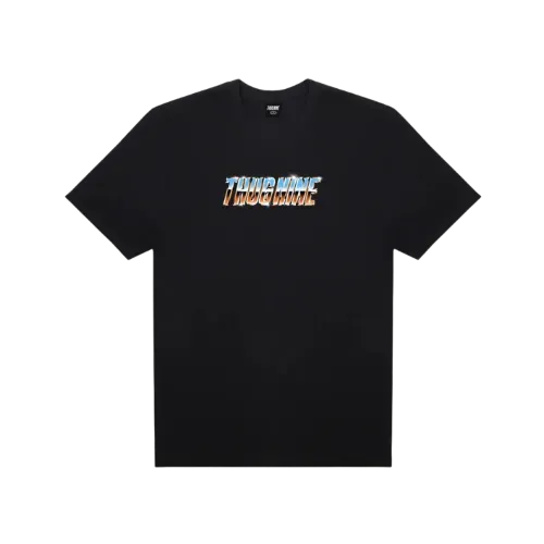 Camiseta Thug Nine Sentinel Black