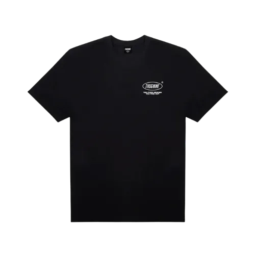 Camiseta Thug Nine Kid Black