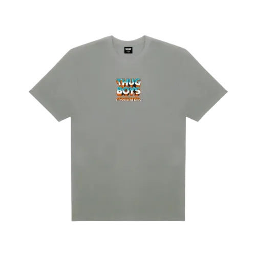 Camiseta Thug Nine Thug Boys Grey