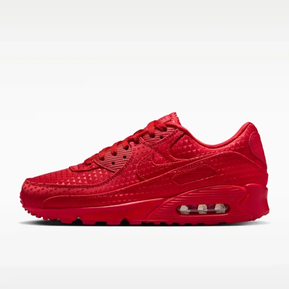 Nike Air Max 90 Premium Valentine’s Day University Red — 37 / 37.5 / 38 / 39 / 45, Novo