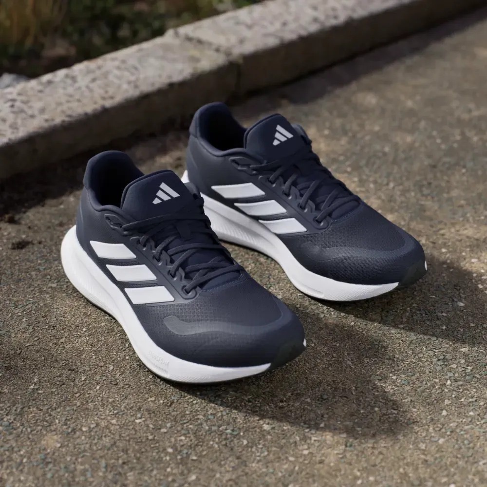 adidas Runfalcon 5 Legend Ink Cloud White Core Black — 41 / 42 / 42.5 / 43 / 43.5 / 45 / 46, Novo