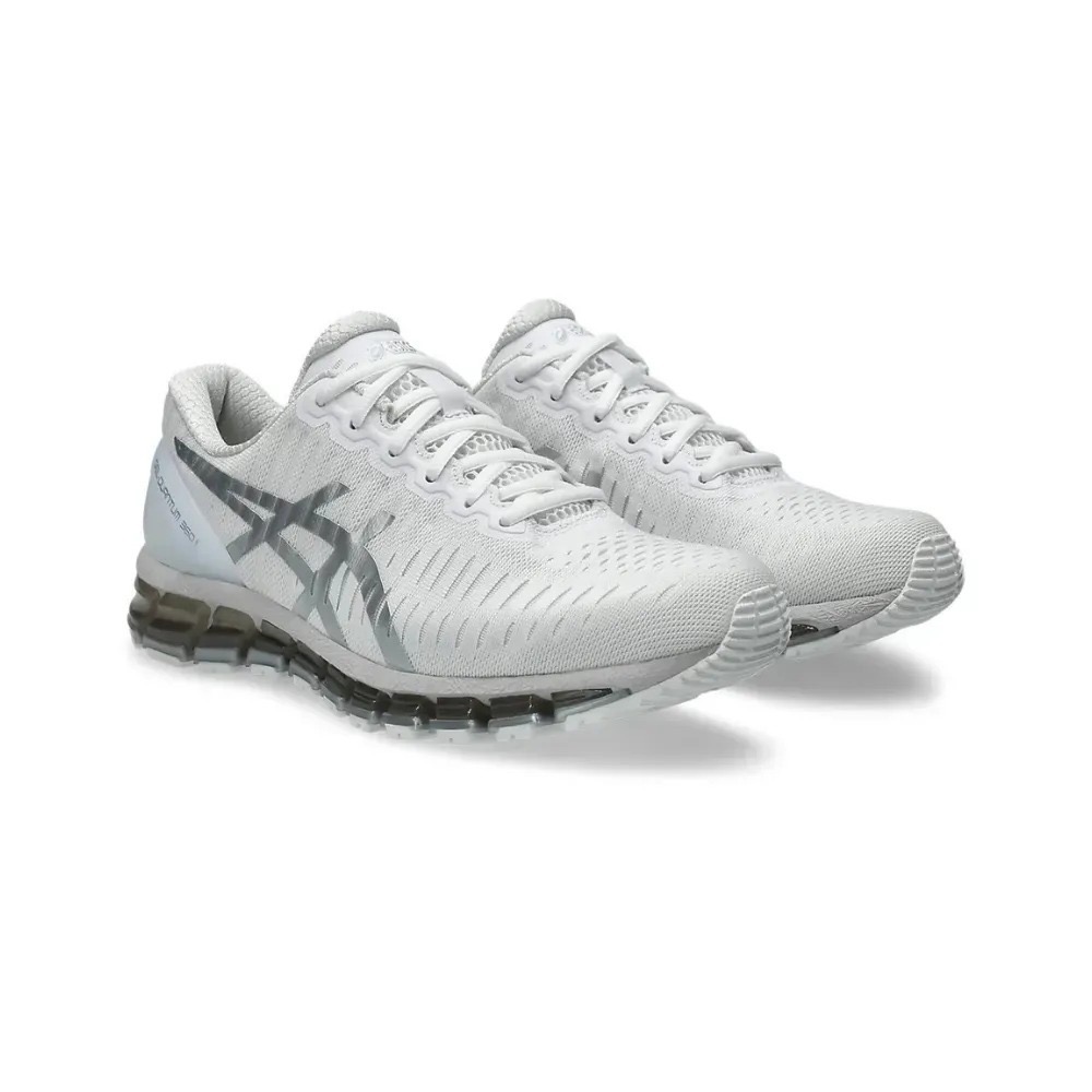 Asics Gel-Quantum 360 I White Pure Silver — 39.5 / 40 / 40.5 / 41.5 / 42 / 42.5 / 43, Novo