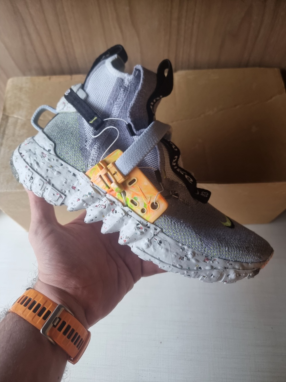 Nike Space Hippie 03 Volt