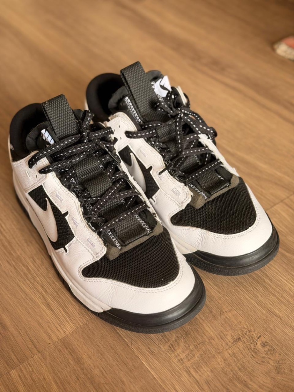 Nike Dunk Low Jumbo Reverse Panda — 44, Usado