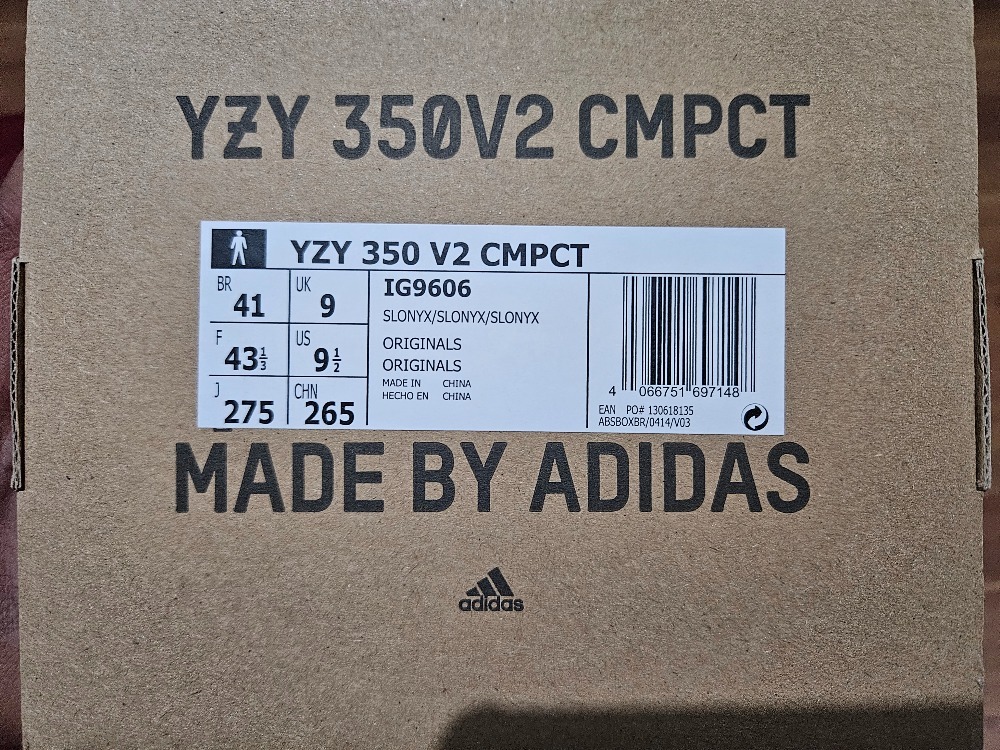 Yeezy 350 V2 CMPCT Slate Onyx