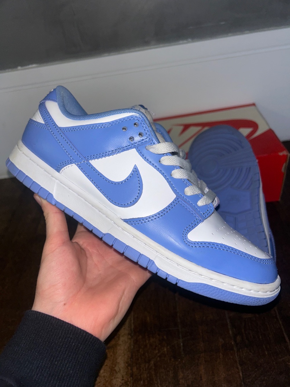 Nike Dunk Low Polar Blue — 40, Usado