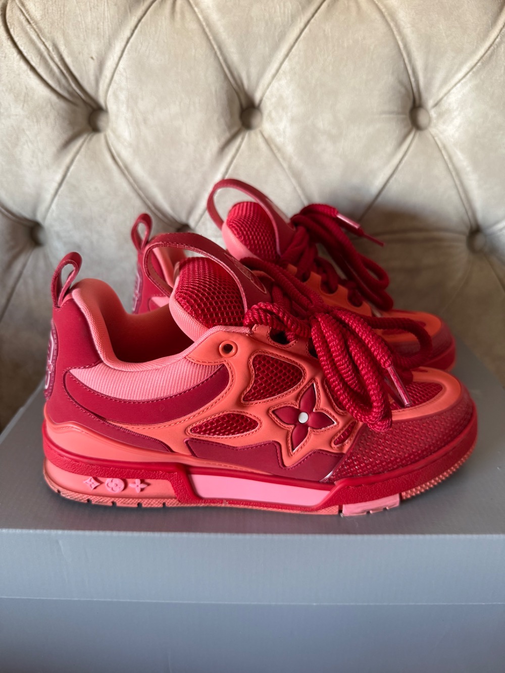 Louis Vuitton LV Skate Red