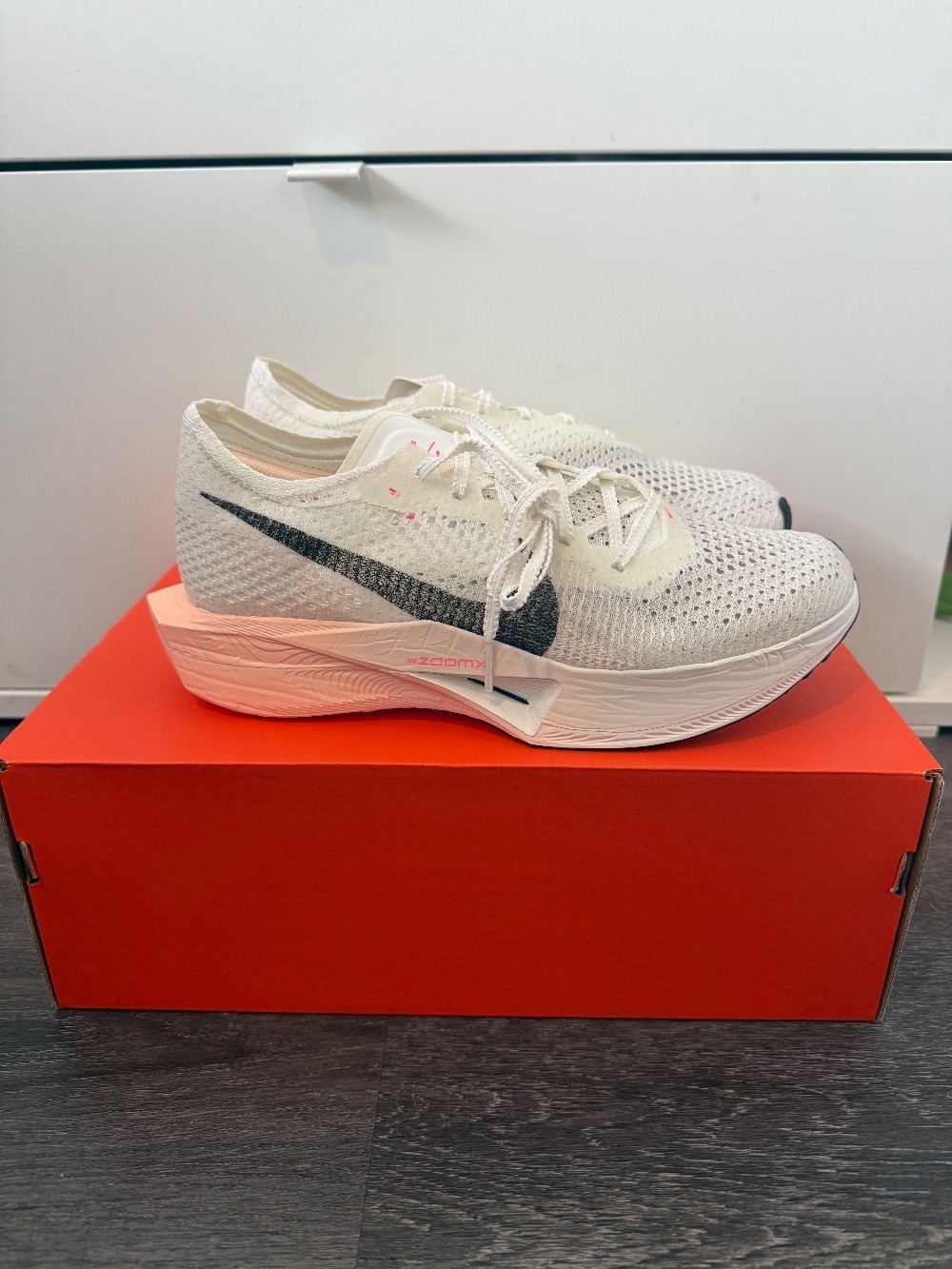 Nike ZoomX Vaporfly 3 Sail Guava Ice