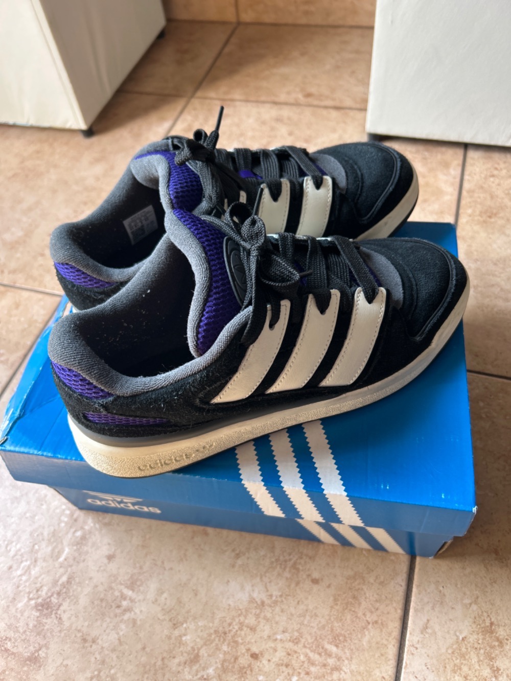 adidas Forum2000 Core Black Off White