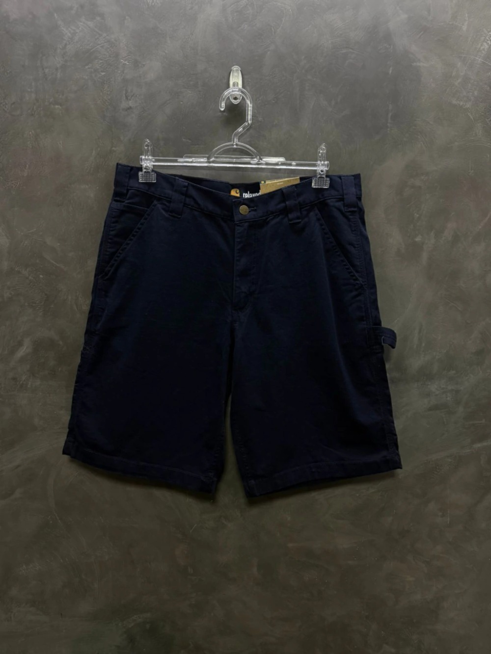 CARHARTT SHORTS NAVY