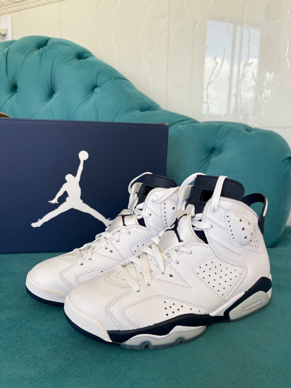 Air Jordan 6 Midnight Navy