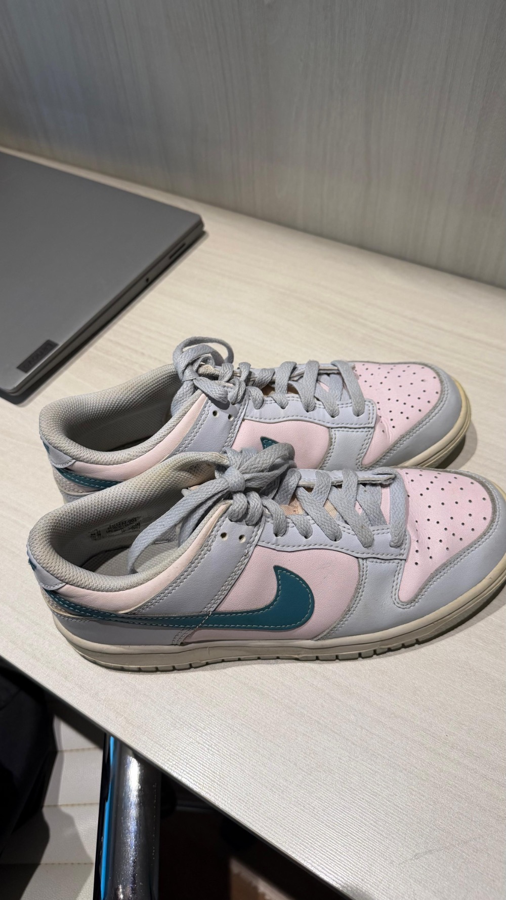 Nike Dunk Low GS Mineral Teal — 37, Usado