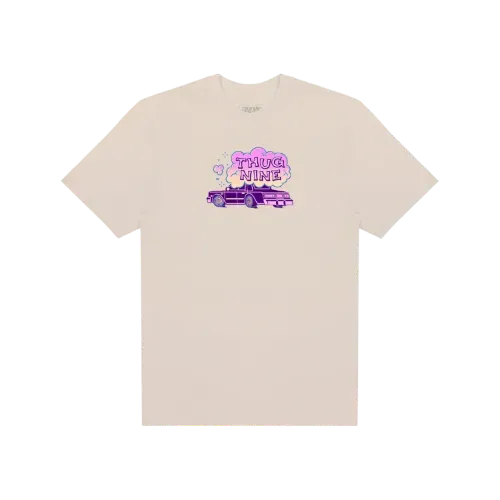Camiseta Thug Nine Hermanos Sand