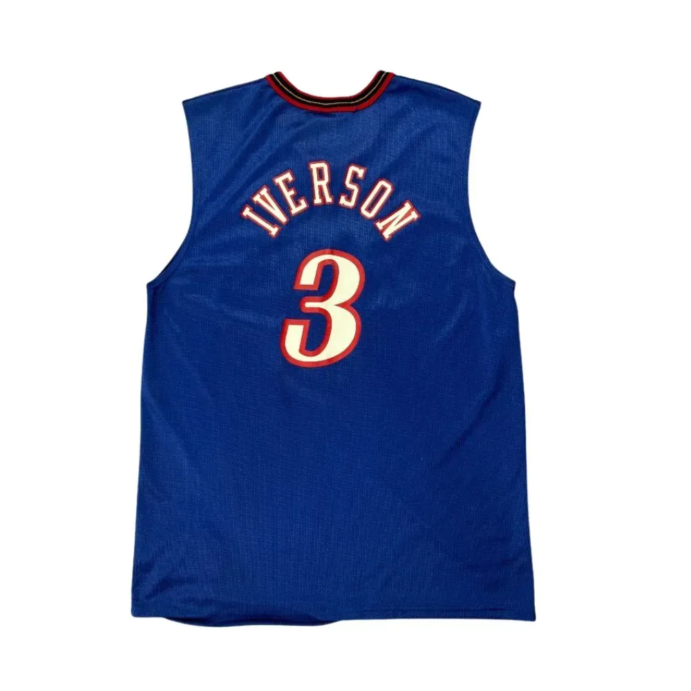 Regata Champion Vintage Jersey NBA Philadelphia 76ers Allen