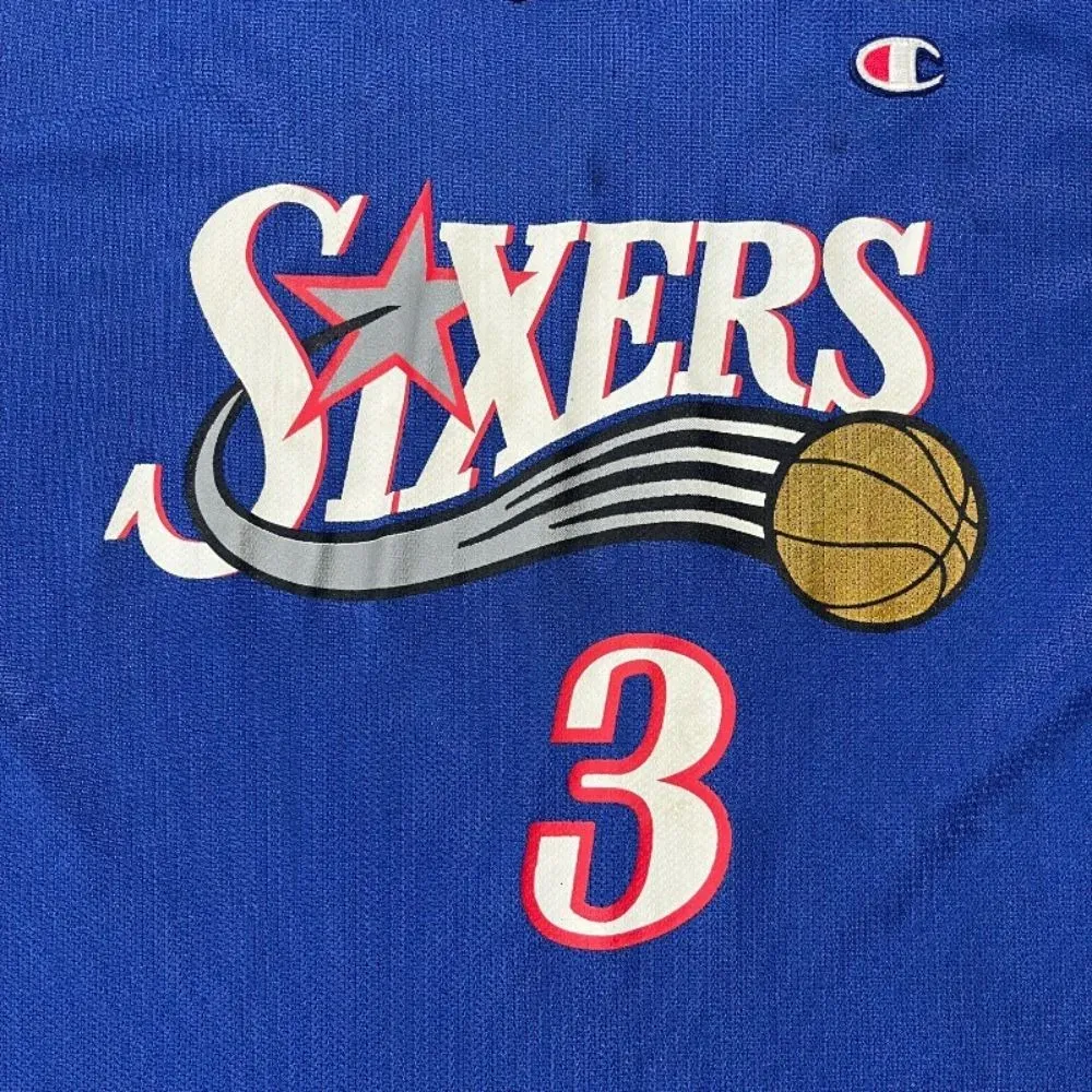 Regata Champion Vintage Jersey NBA Philadelphia 76ers Allen