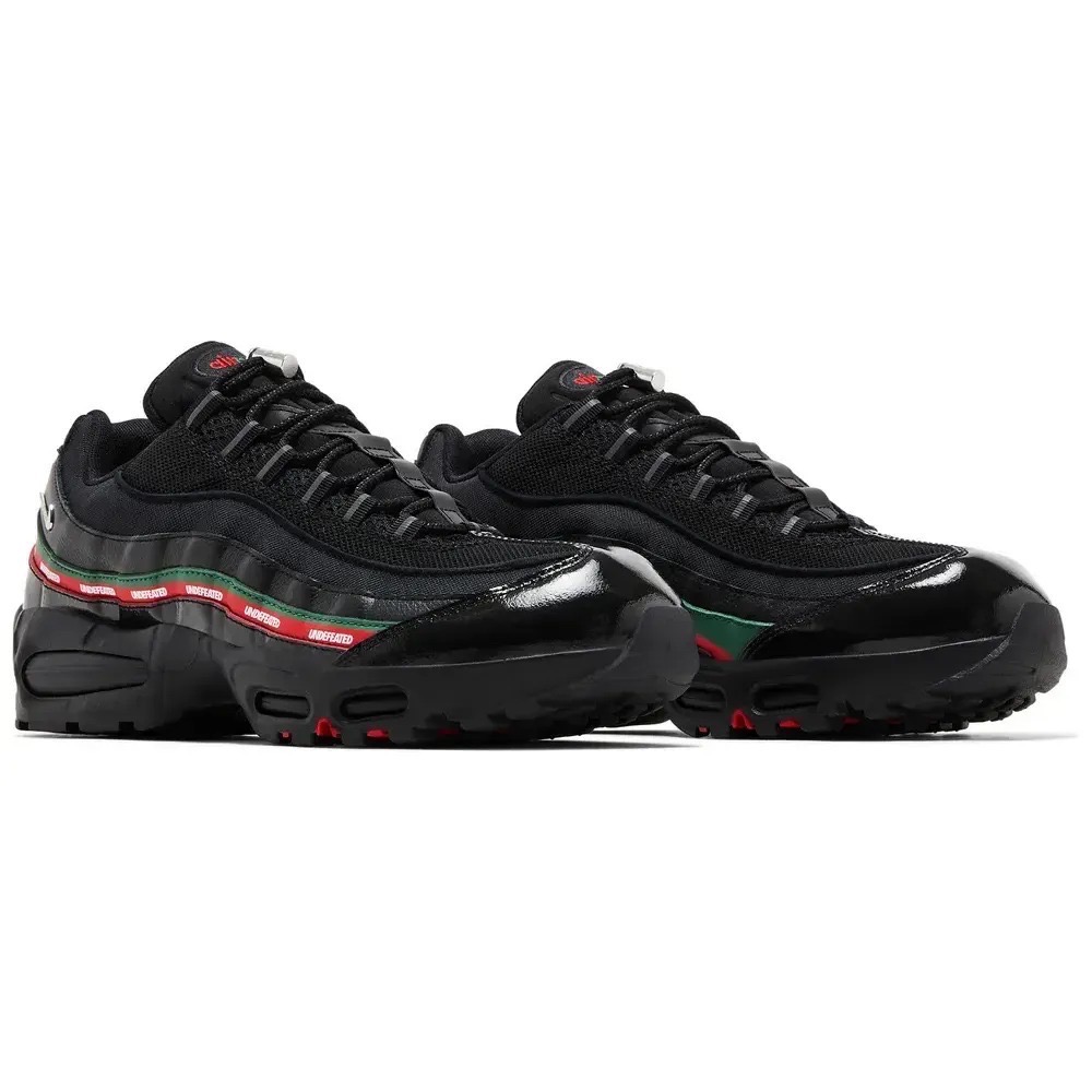 Undefeated x Nike Air Max 95 Black — 35.5 / 36 / 37 / 37.5 / 40.5 / 41 / 42 / 42.5 / 43.5 / 44 / 45 / 46 / 47, Novo
