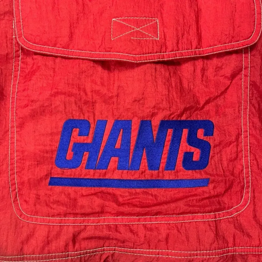 G-III & Carl Banks x NFL Vintage Jaqueta Anorak New York Giants