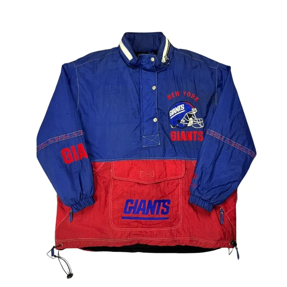 G-III & Carl Banks x NFL Vintage Jaqueta Anorak New York Giants